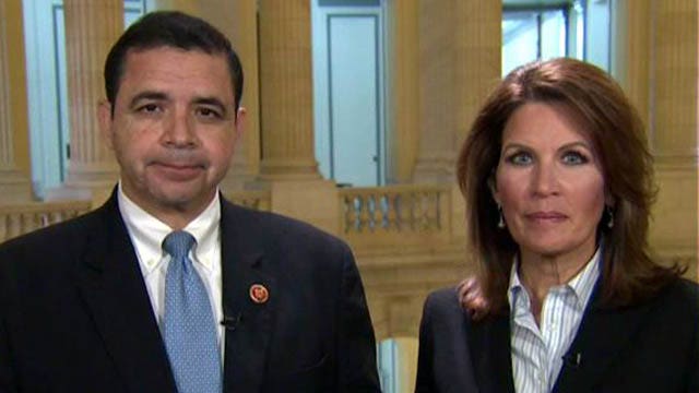 Are Reps. Cueller, Bachmann satisfied with the proposal?