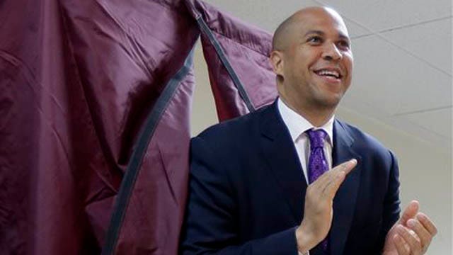 Booker wins Senate special election in NJ