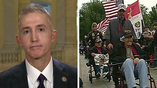 Rep. Trey Gowdy talks 'hypocrisy' of memorial closures