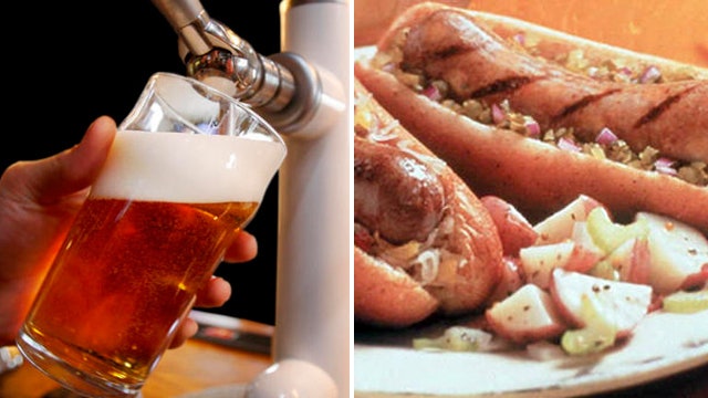 Man loses weight on beer and sausage diet 
