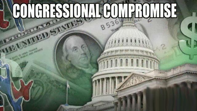 Inside Senate deal to end slimdown, raise debt limit