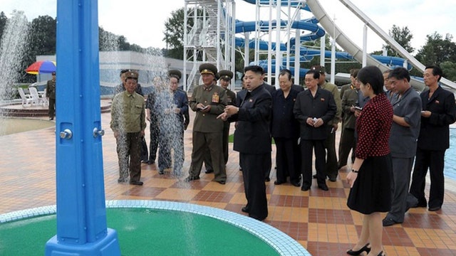 North Korea Water Park
