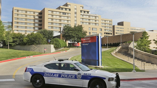 Texas task force assess Ebola response at Dallas hospital
