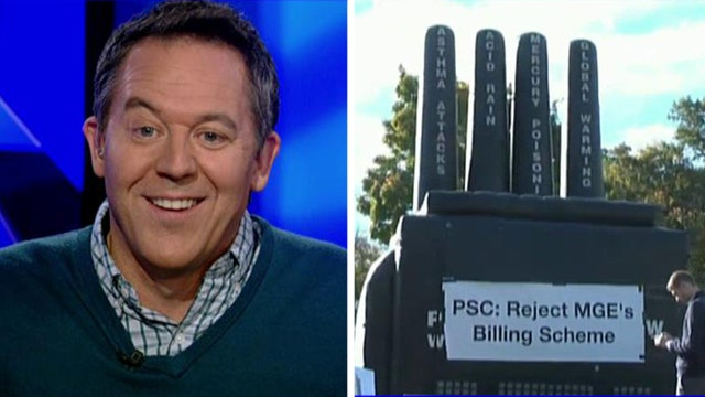 Gutfeld: Coal protesters are full of hot air