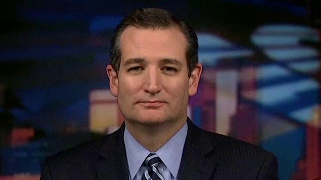 Sen. Cruz calls for travel ban from Ebola-infected countries