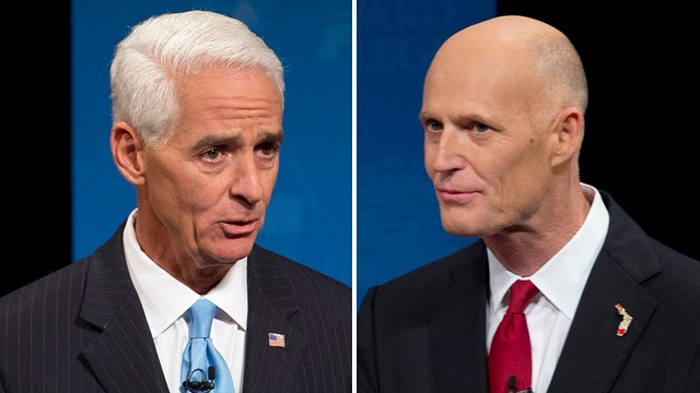 Fan flap: Gov. Scott almost refuses to debate Charlie Crist