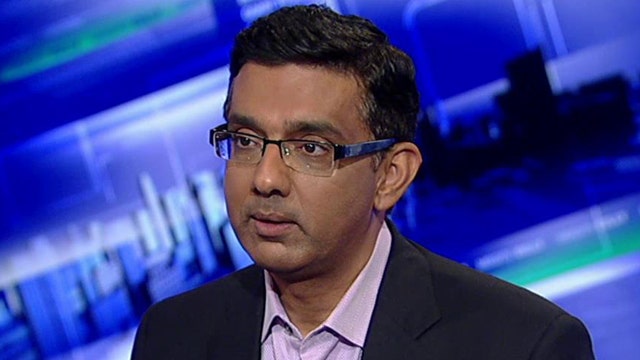 Dinesh D'Souza on life after sentencing