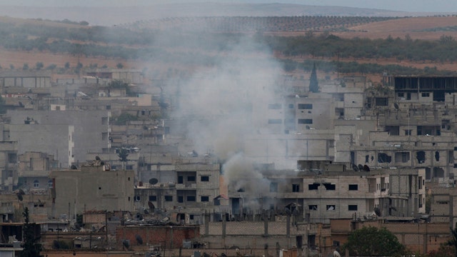 US-led forces intensify strikes against ISIS in Kobani