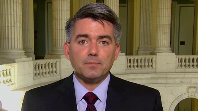 Rep. Gardner: Ebola travel ban 'not about politics'