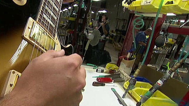 Can't stop the music: Gibson Guitar bounces back after raids