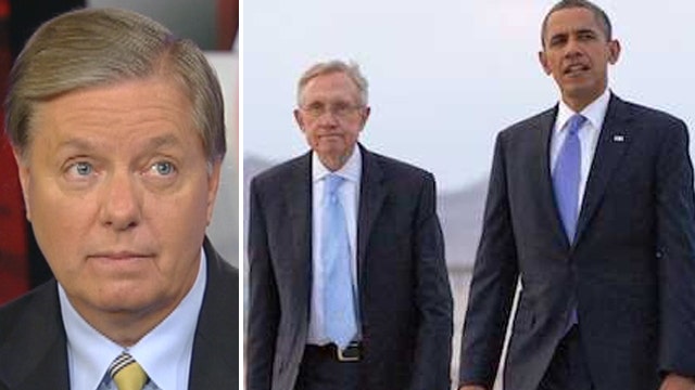 Sen. Graham: Obama, Reid keep changing terms of debt deal