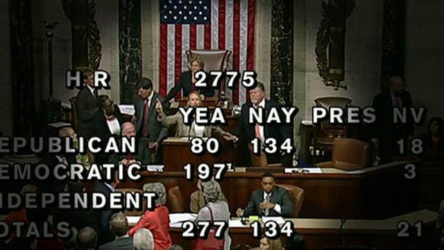 House vote disturbance: stenographer kicked off house floor