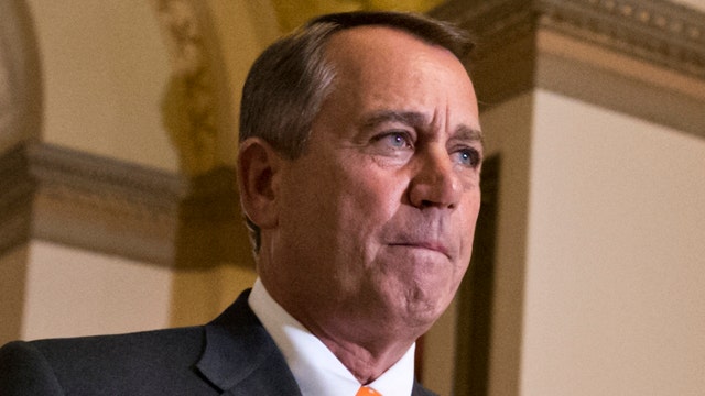 Budget battle's impact on Boehner's speakership
