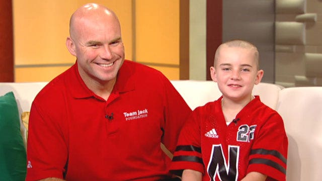 Update on little patient who took Husker Nation by storm