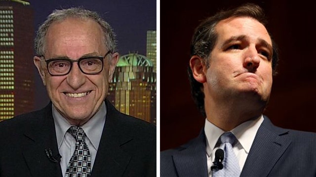 Alan Dershowitz on petition to arrest, try GOP leaders 