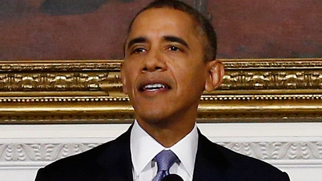 Obama: Budget stalemate 'spectacle' damaged America