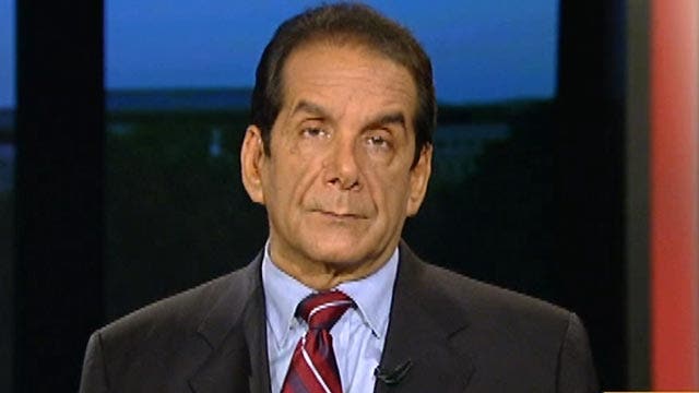 Krauthammer: On the budget, “I see an impasse looming”