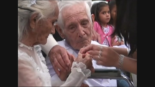 Couple Gets Married After 80 Years Together