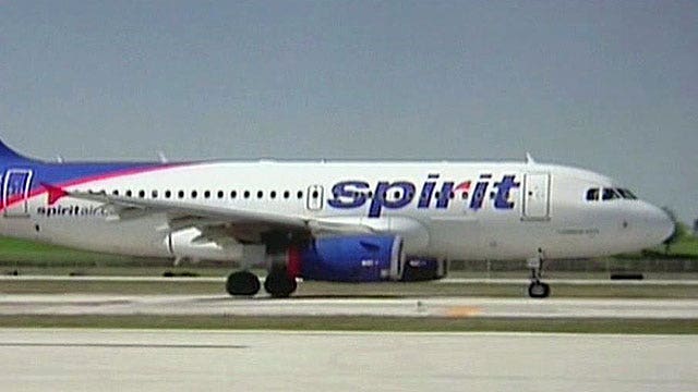 Spirit Airlines engine failure causes midair scare