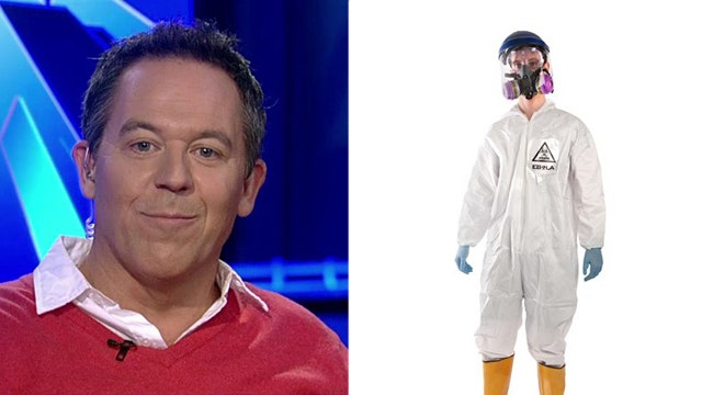 Gutfeld: Too soon for Ebola-themed Halloween costumes?