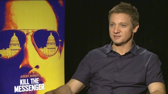 Jeremy Renner takes life with a healthy dose of skepticism