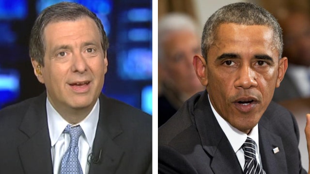 Kurtz: Why Obama caved on an 'Ebola czar'