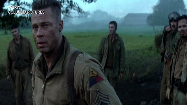 'Fury' roars into theaters