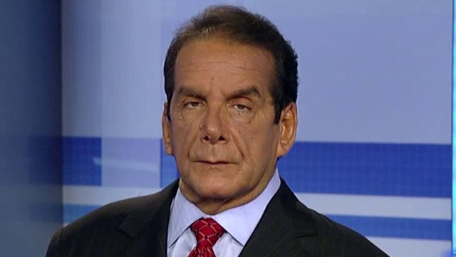 Krauthammer: Obama's late Ebola response par for course