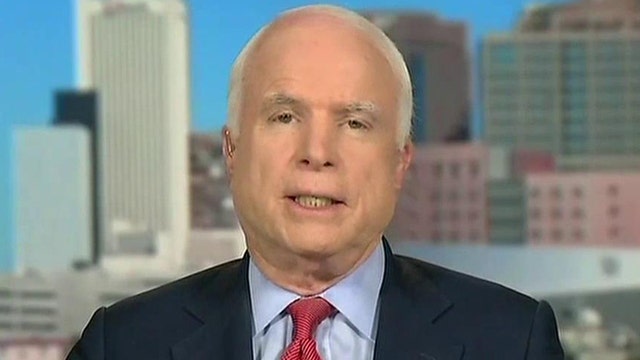 McCain: Klain 'doesn't fit the bill' as Ebola czar