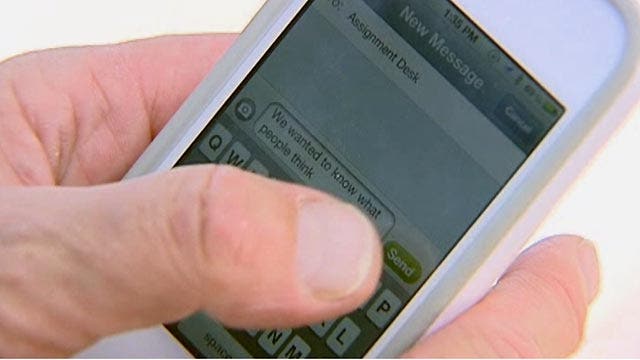 What percentage of your cell phone bill is taxes and fees?