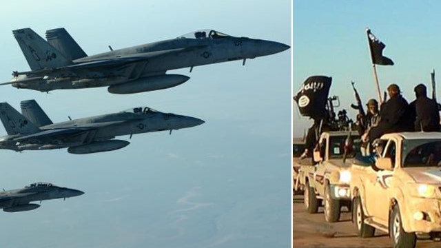A look at the limits of US airstrikes against ISIS