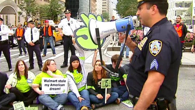 Wage rage: New questions over 'union-backed' Walmart protests