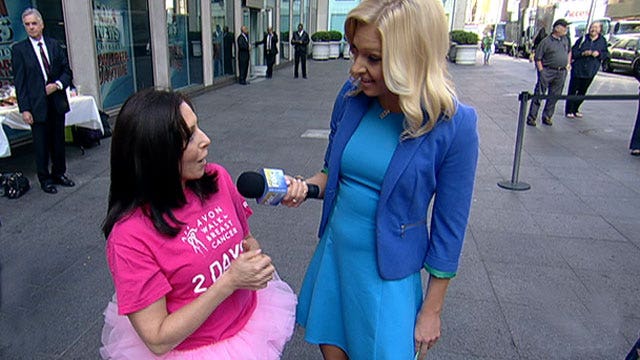 After the Show Show: Avon Breast Cancer Walk