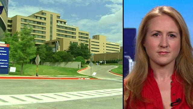 Patient: Texas Health Presbyterian Hospital wasn't prepared