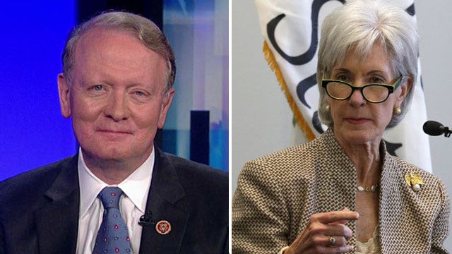 Rep. Lance: Sebelius refuses to testify on ObamaCare rollout