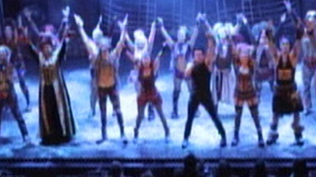 'We Will Rock You' hits Broadway