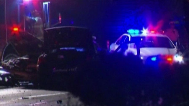 Deadly car crash in Ohio