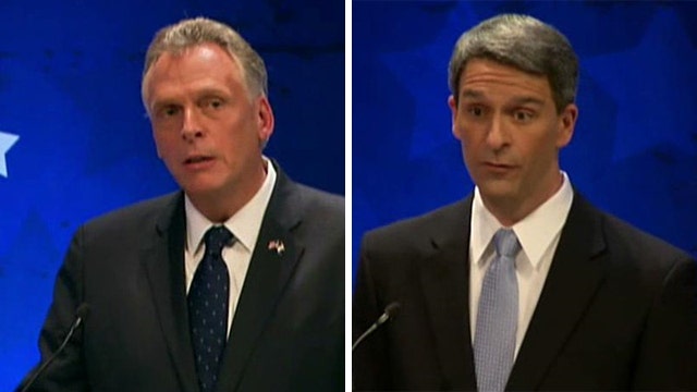 Virginia governor's race heats up