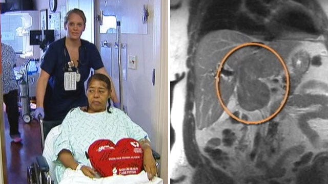 Cancer free after miracle surgery