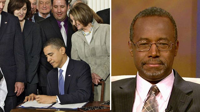 Dr. Ben Carson on ObamaCare's impact on America