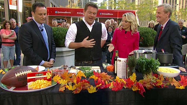 Tyler Florence's ultimate tailgate party