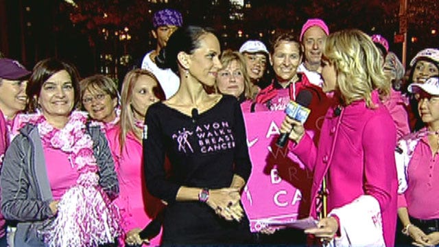 Fox Flash: Walk for breast cancer