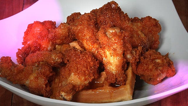 Hungry? Make Mouthwatering Waffle Wings