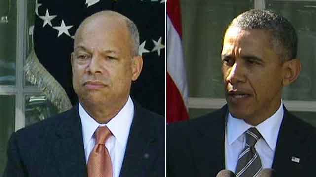 Obama nominates Jeh Johnson as next DHS secretary