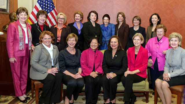 Women in Washington credited with opening budget talks 