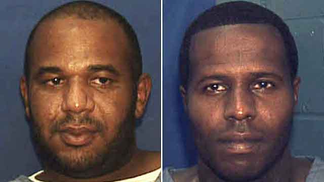 Two convicted killers escape prison using forged documents