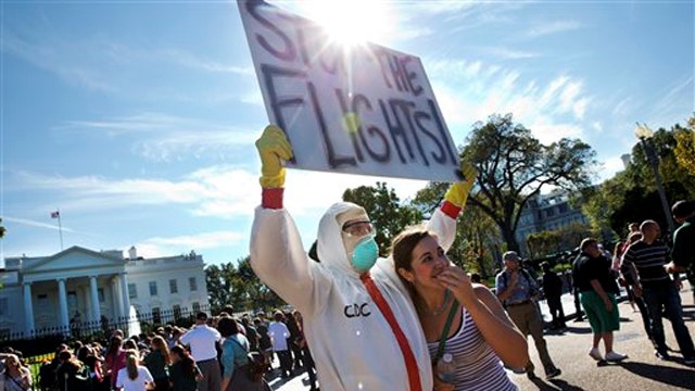 Poll: Americans want travel ban for Ebola-affected countries