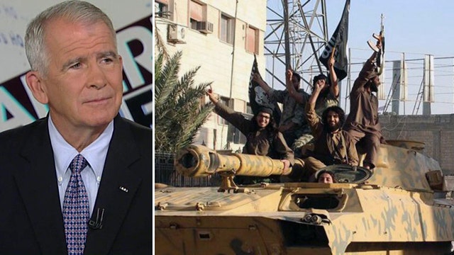 Col. Oliver North discusses ISIS developments