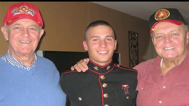 No justice for family of slain Marine?