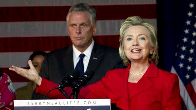 Clinton endorses Dem candidate for VA governor 